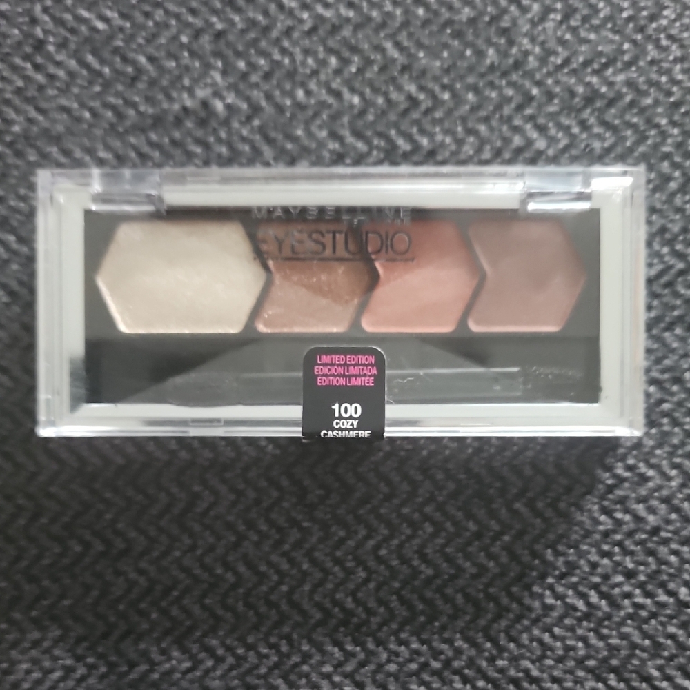 Maybelline Eye Studio Eyeshadow Palette - Cozy Cashmere